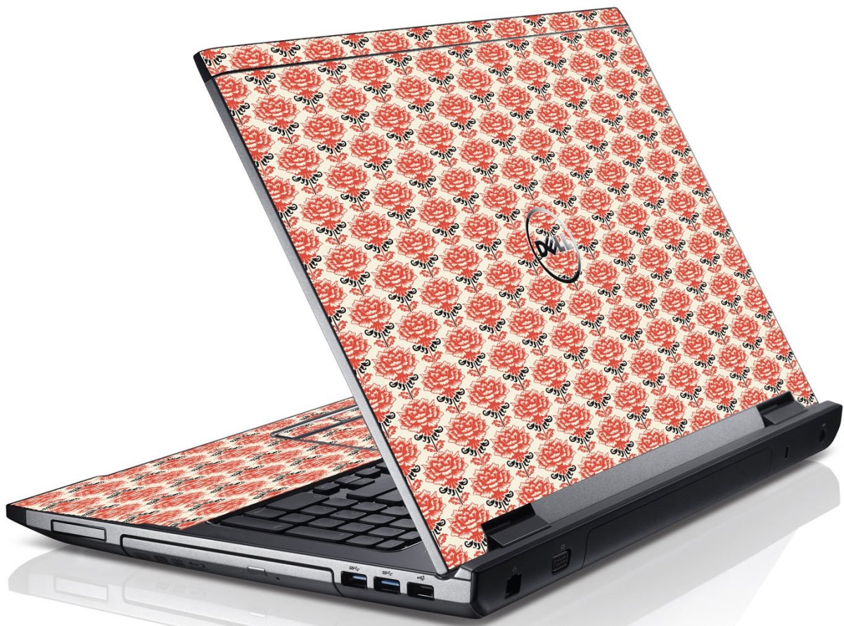 Flower Versailles Dell V3550 Laptop Skin