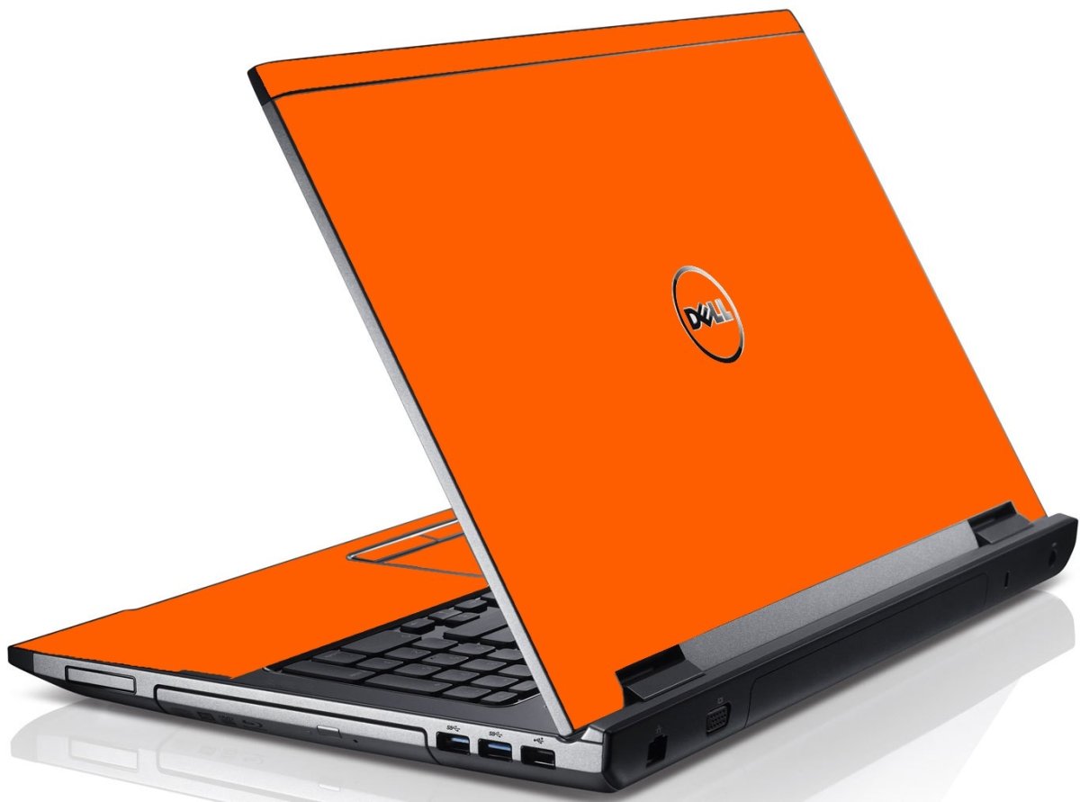 Dell Vostro 3550 ORANGE Laptop Skin