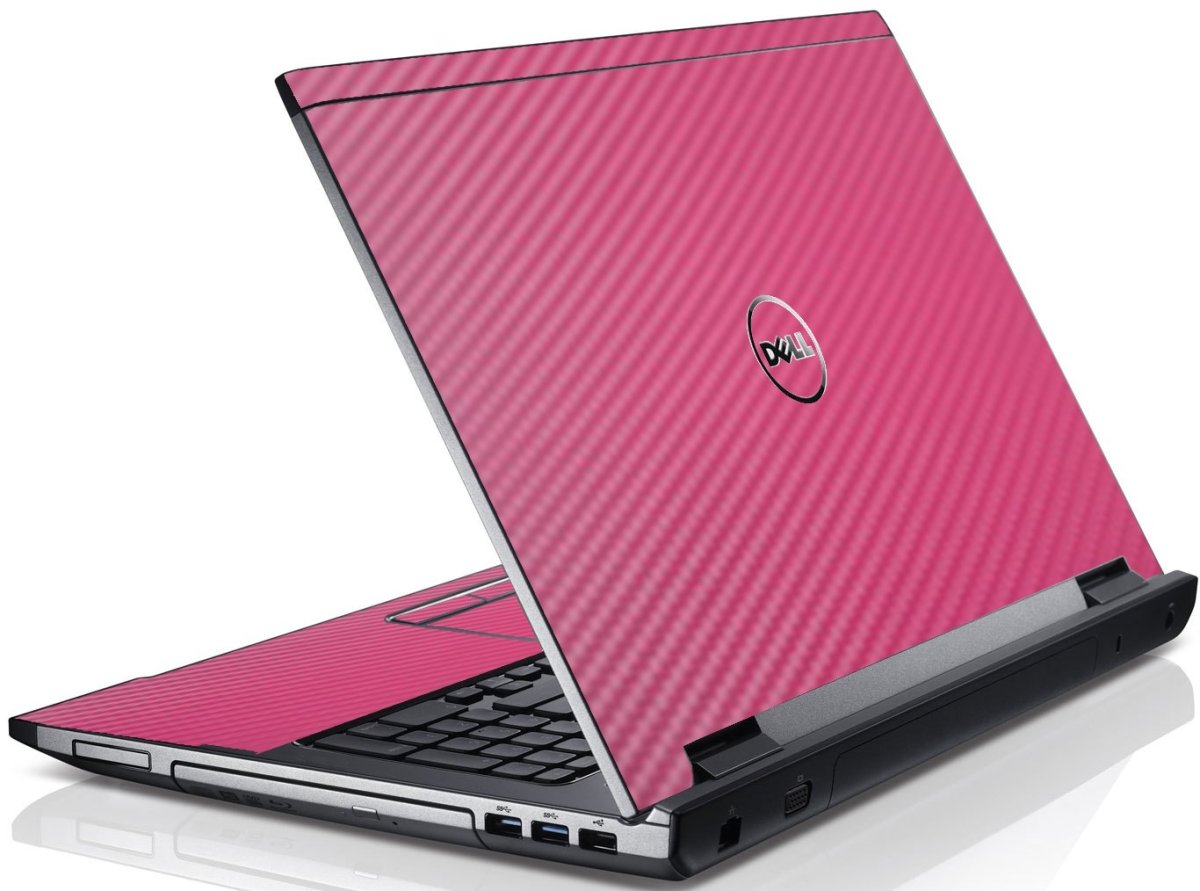 Dell Vostro 3550 PINK CARBON FIBER Laptop Skin
