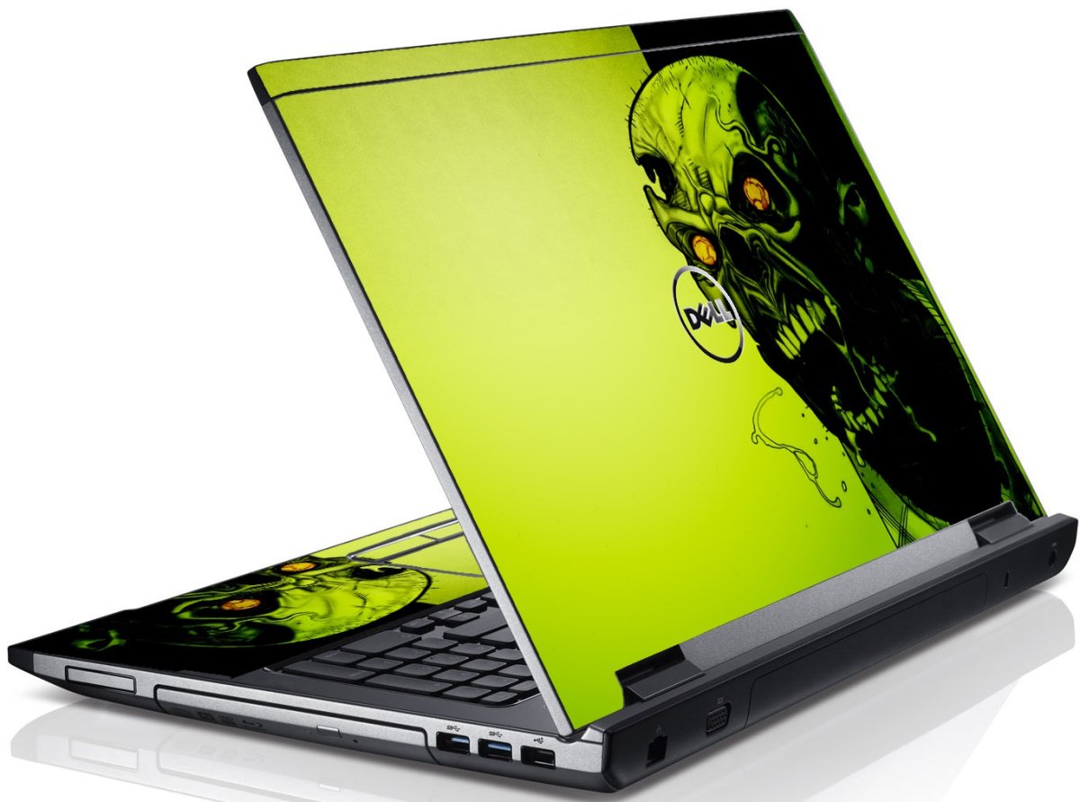 Zombie Face Dell V3550 Laptop Skin