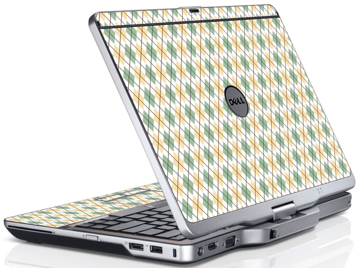 Argyle Dell XT3 Laptop Skin