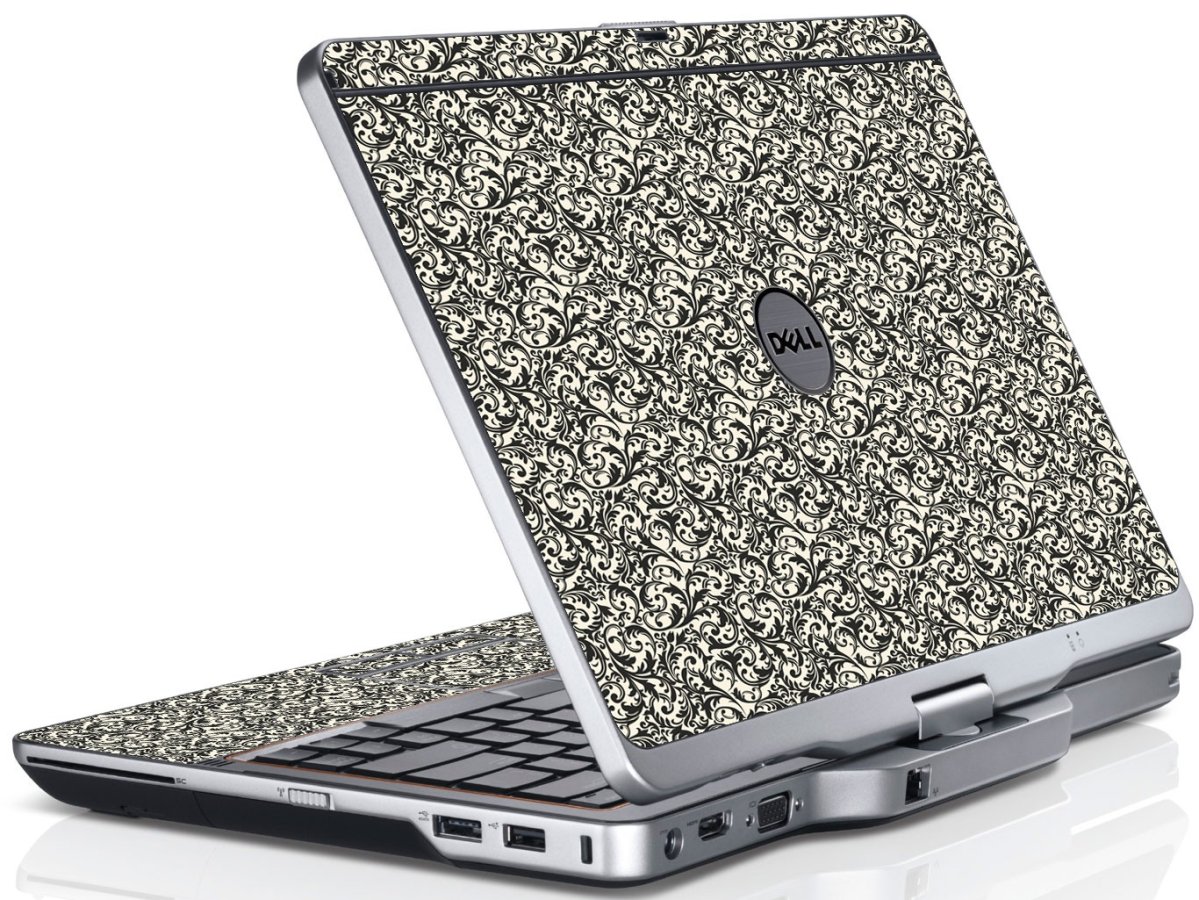 Black Versailles Dell XT3 Laptop Skin