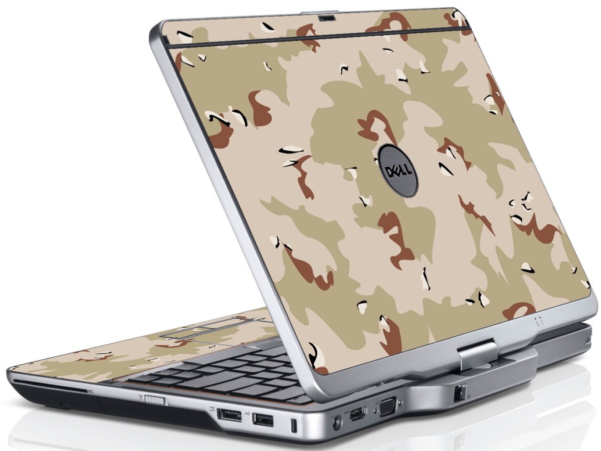 Desert Camo Dell XT3 Laptop Skin