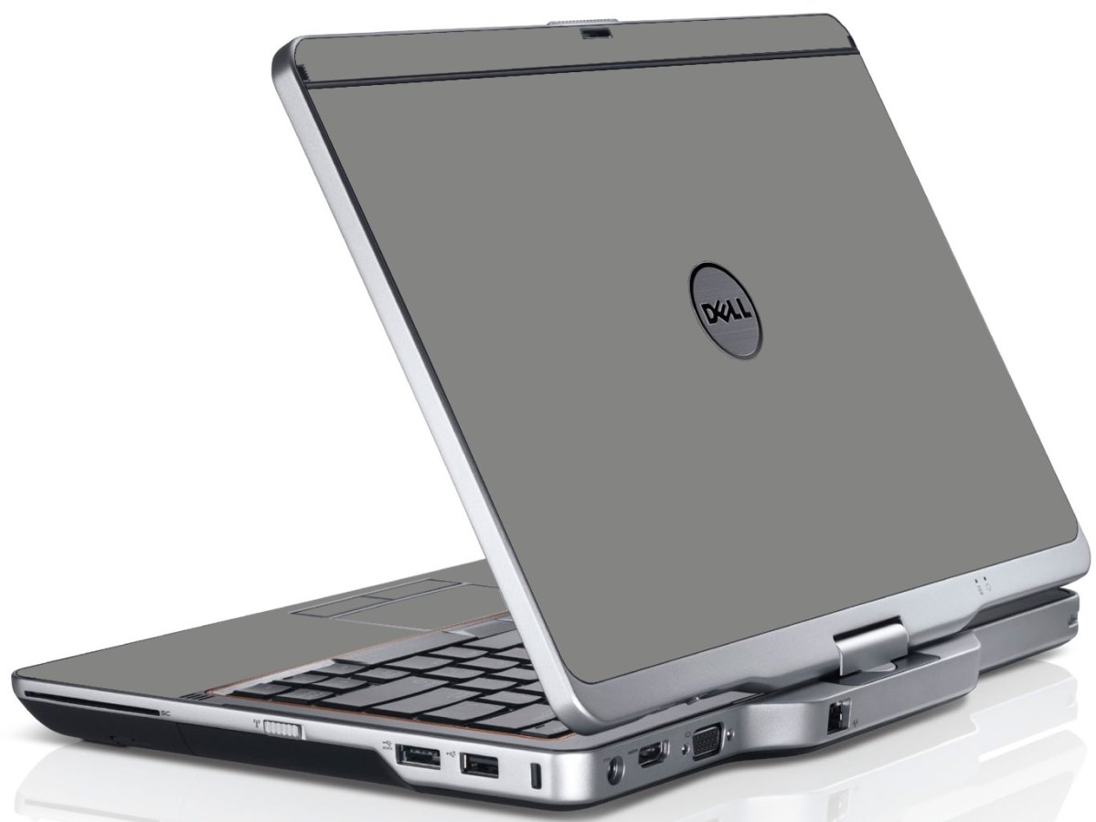 Dell Latitude XT GRAY SILVER Laptop Skin