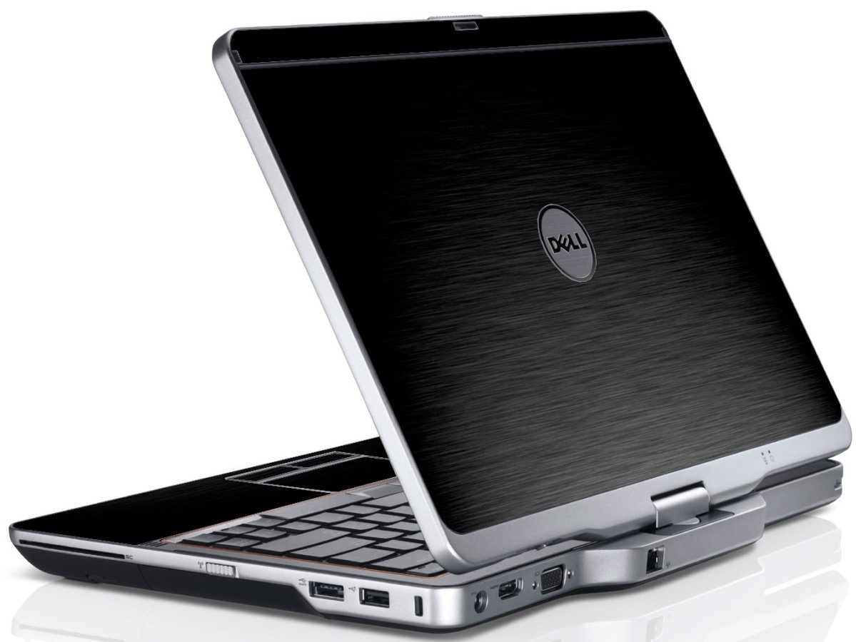 MTS Black Dell XT3 Laptop Skin