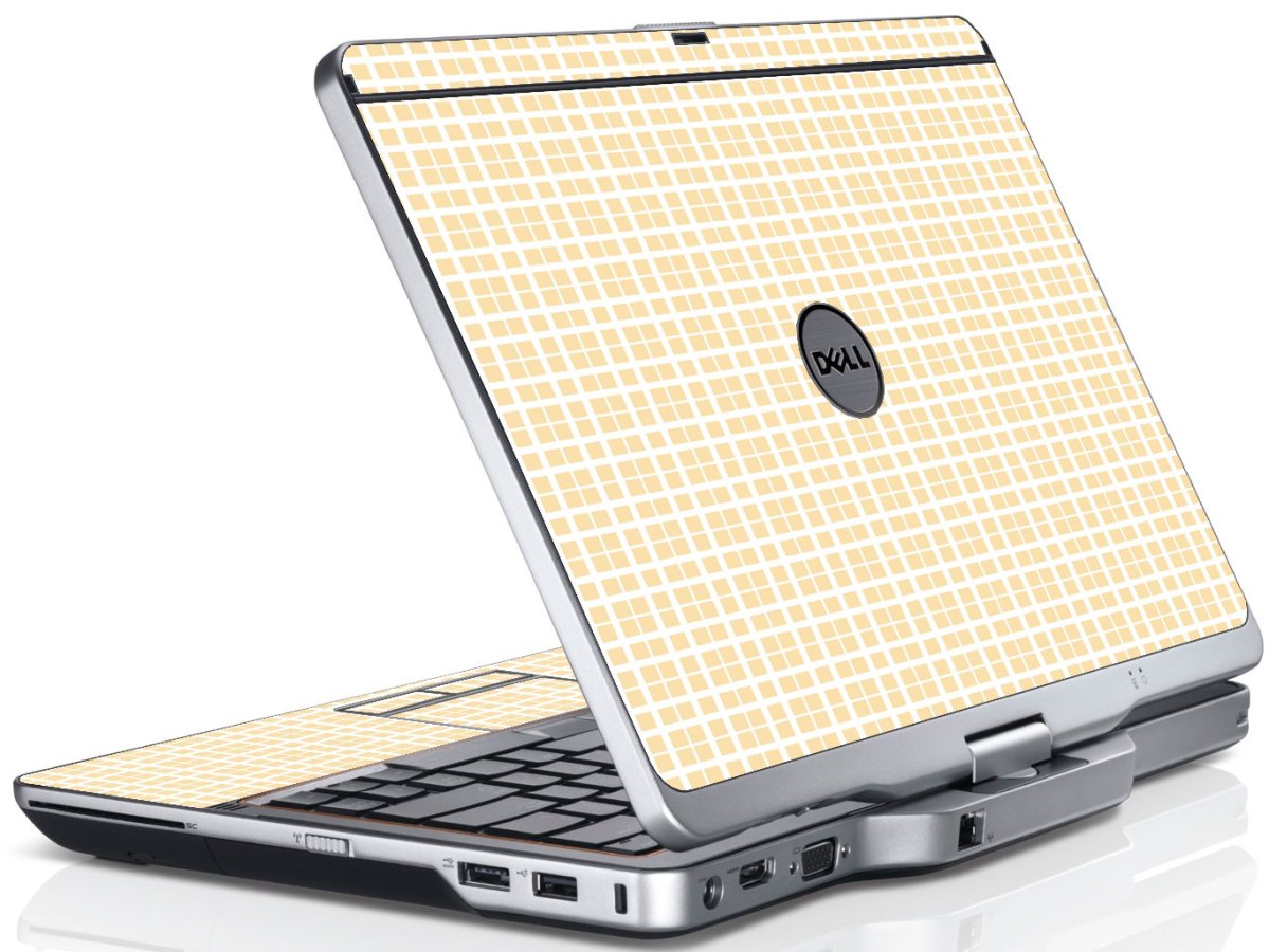 Warm Plaid Dell XT3 Laptop Skin