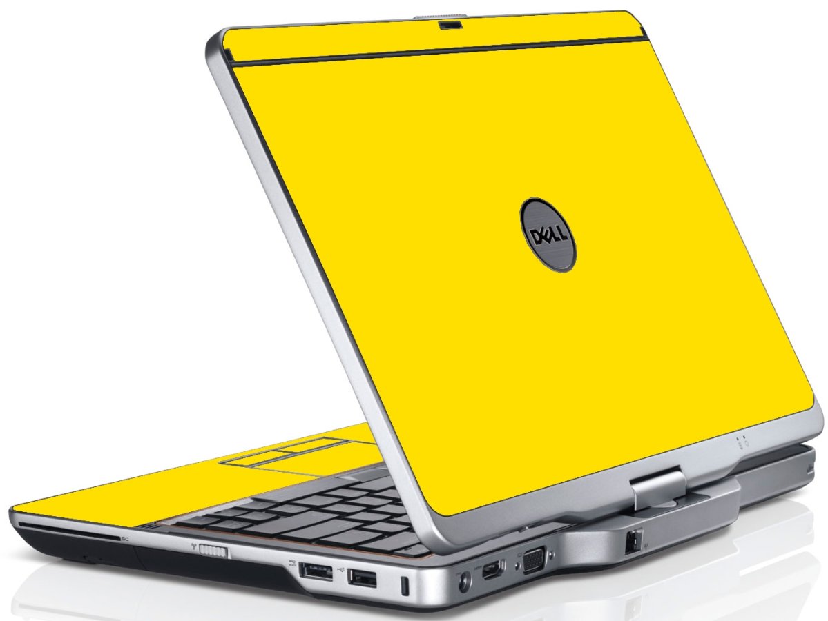 Dell Latitude XT YELLOW Laptop Skin