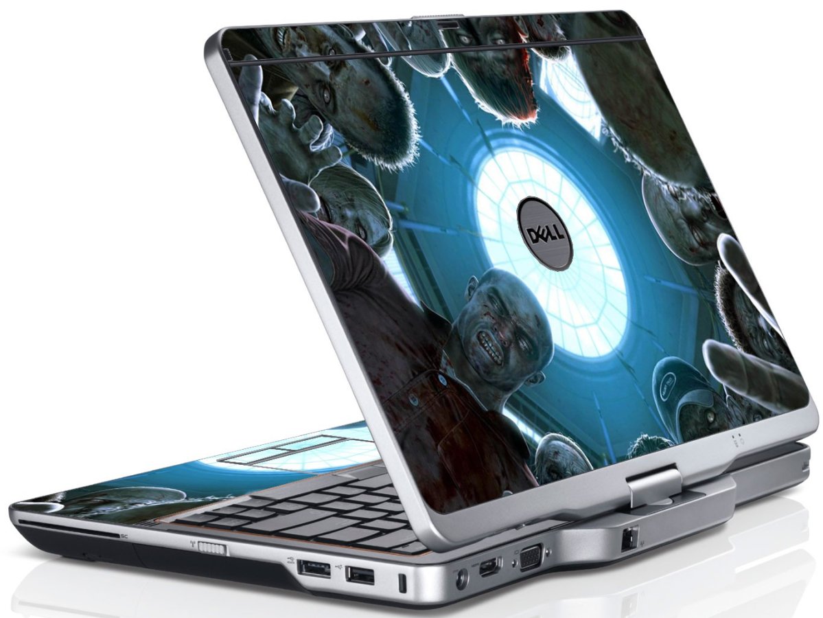 Zombie Horde Dell XT3 Laptop Skin