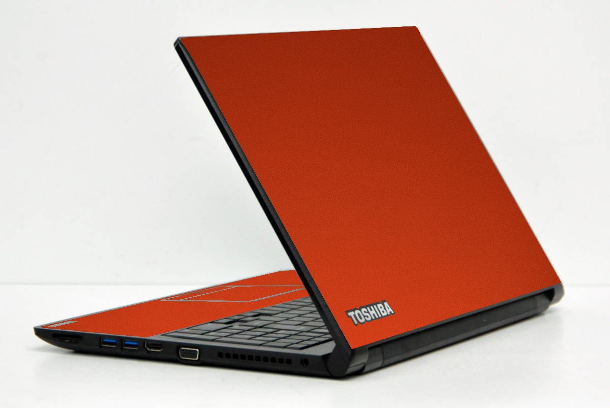 Toshiba Dynabook B65D CHROME RED Laptop Skin