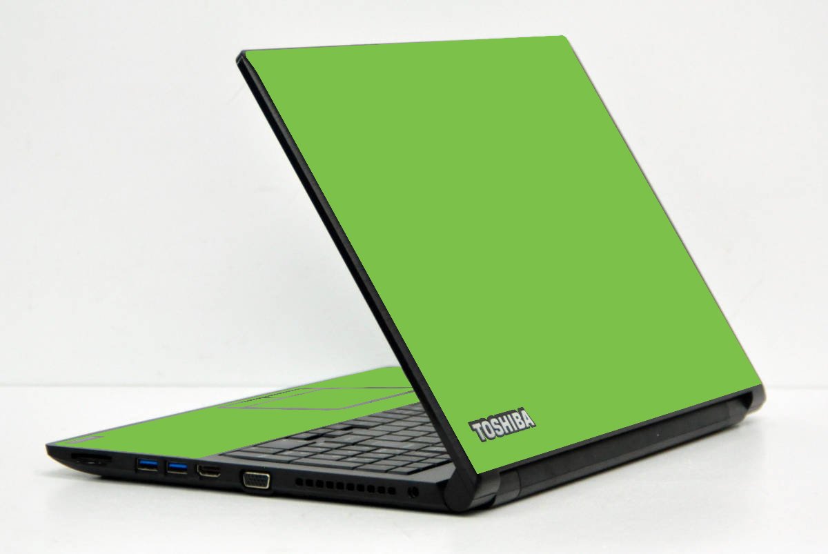 Toshiba Dynabook B65D GREEN Laptop Skin