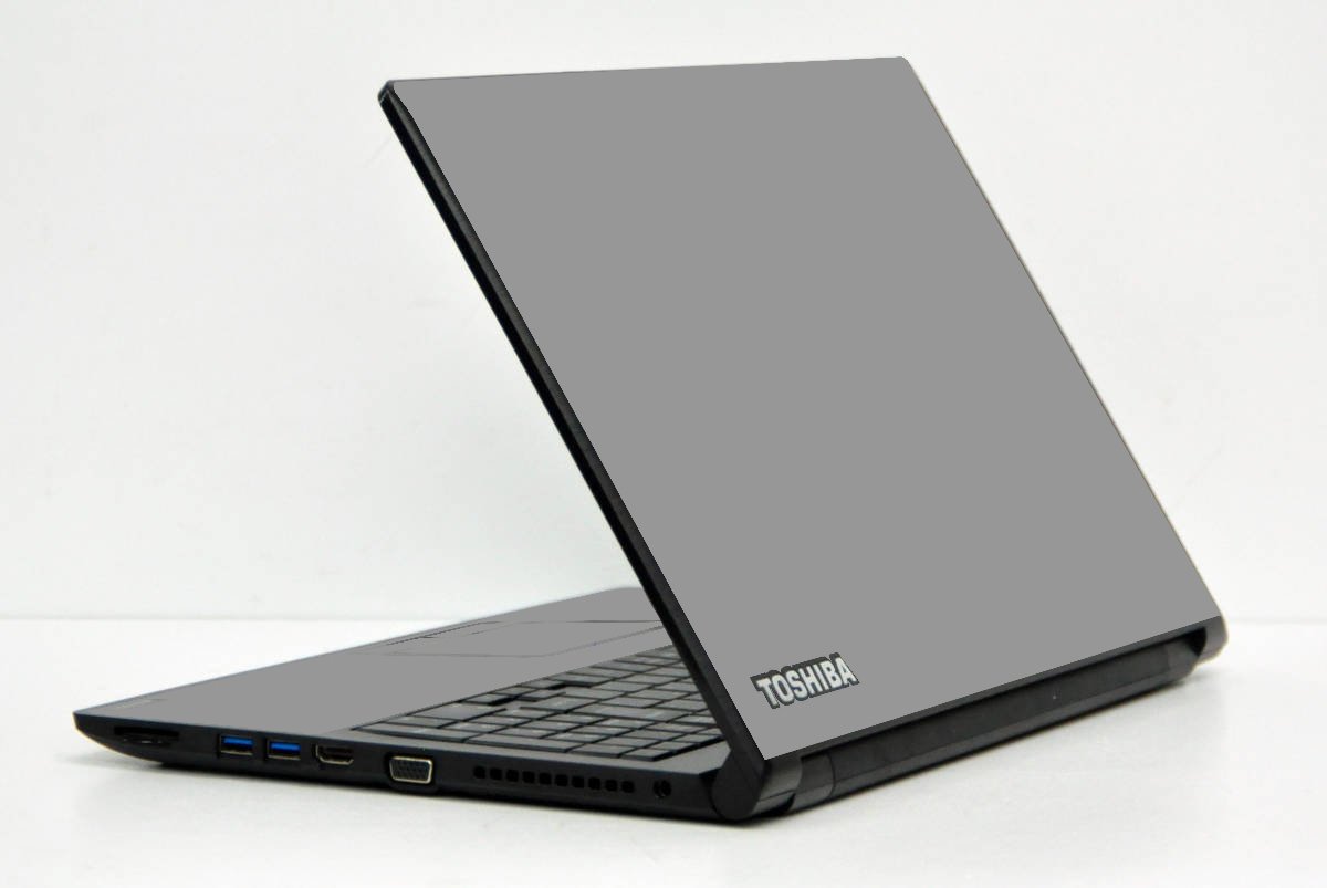 Toshiba Dynabook B65D GREY Laptop Skin