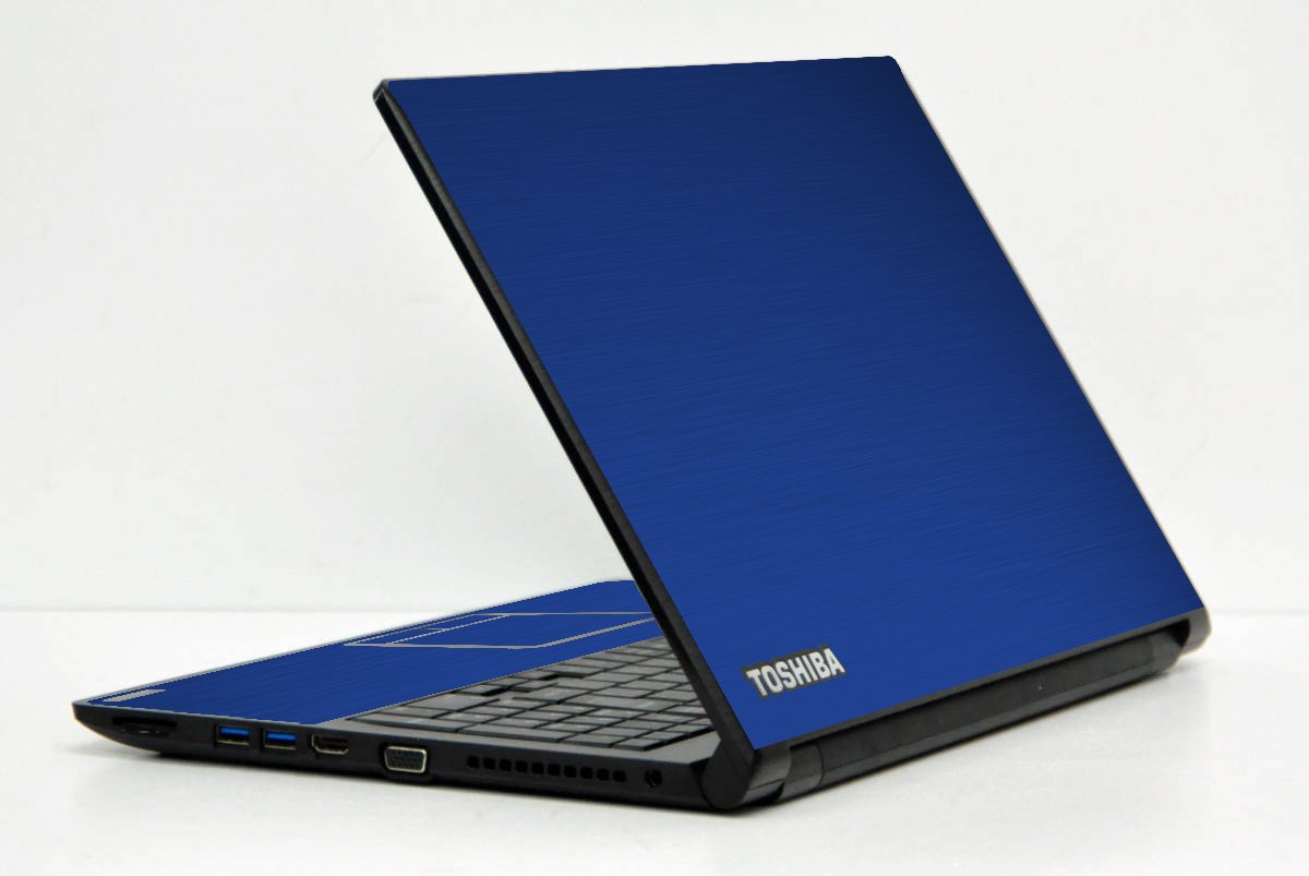 Toshiba Dynabook B65D MTS BLUE Laptop Skin