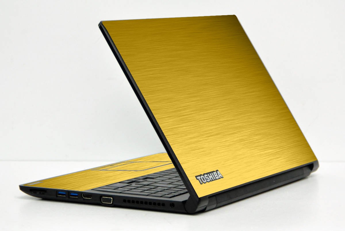 Toshiba Dynabook B65D MTS GOLD Laptop Skin