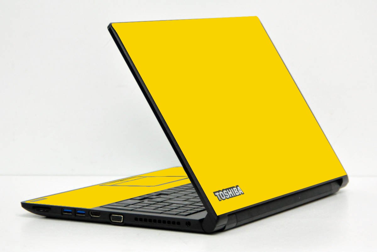 Toshiba Dynabook B65D YELLOW Laptop Skin