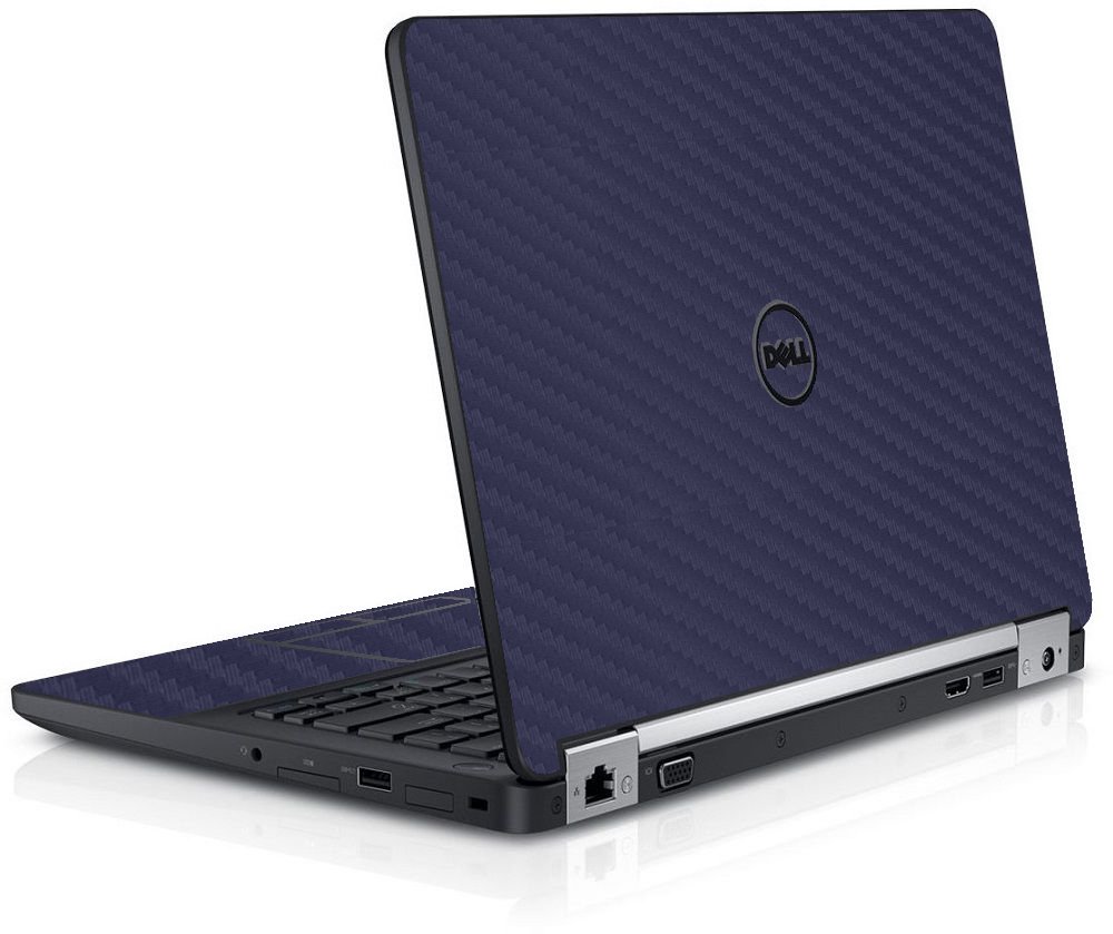Dell Latitude E5270 BLUE CARBON FIBER Laptop Skin