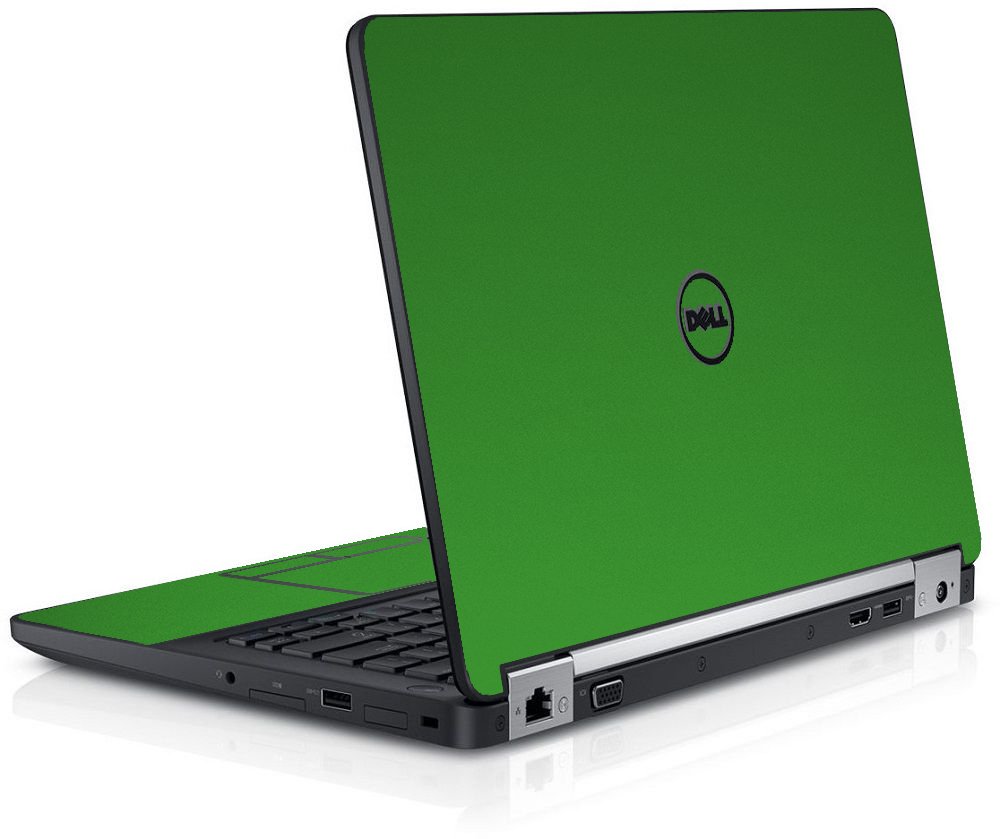Dell Latitude E5270 CHROME GREEN Laptop Skin