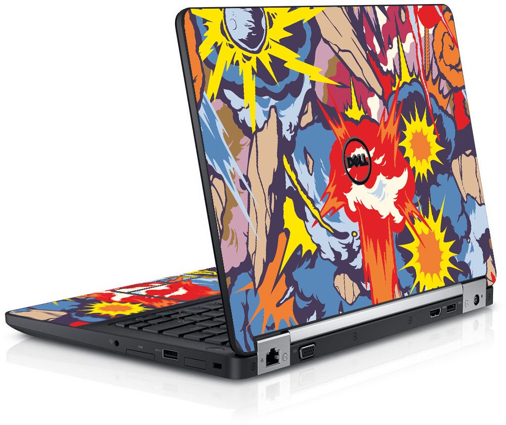 Dell Latitude E5270 COMIC EXPLOSIONS