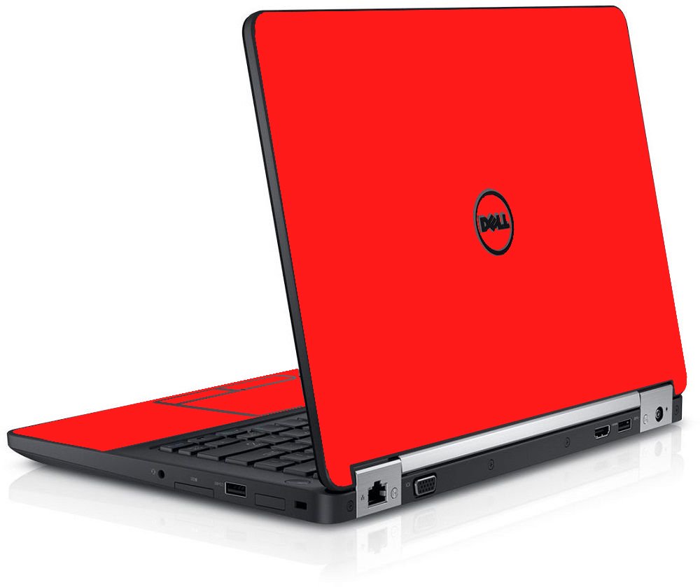 Dell Latitude E5270 RED Laptop Skin