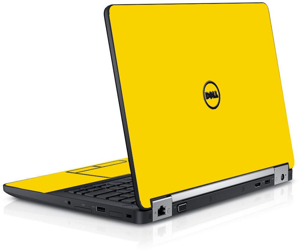 Dell Latitude E5270 YELLOW Laptop Skin