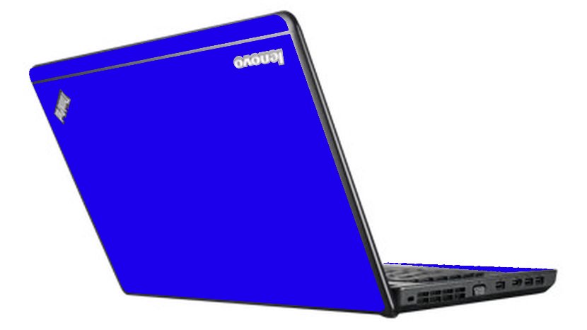 ThinkPad E530 BLUE Laptop Skin