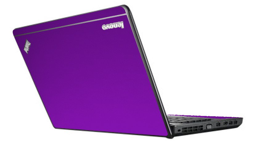 ThinkPad E530 CHROME PURPLE Laptop Skin