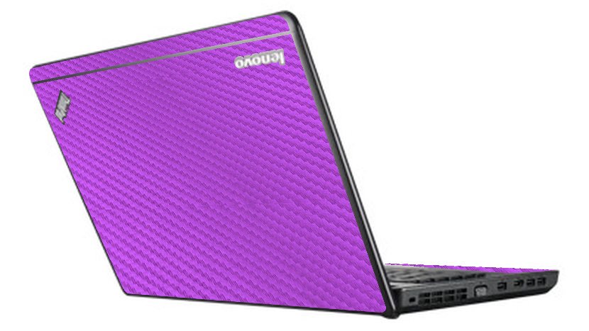 ThinkPad E530 PURPLE CARBON FIBER Laptop Skin