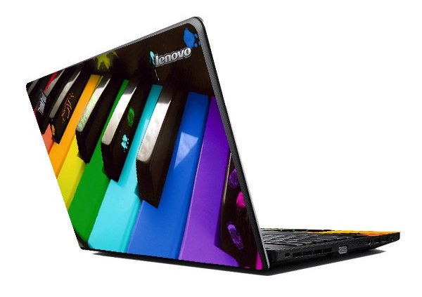 ThinkPad E540 COLORFUL PIANO Laptop Skin