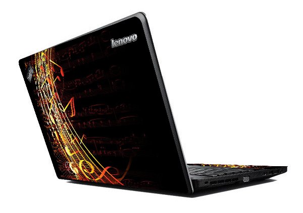 ThinkPad E540 FLOWING NOTES Laptop Skin