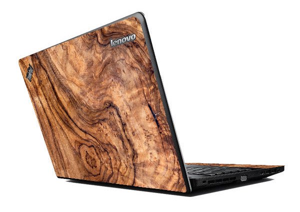 ThinkPad E540 OLIVE WOOD Laptop Skin