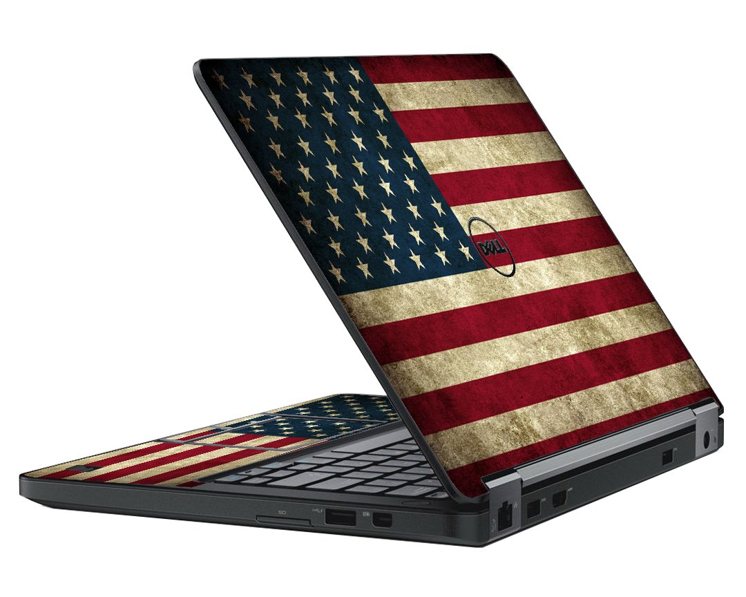 Dell Latitude E5540 AMERICAN FLAG Laptop Skin