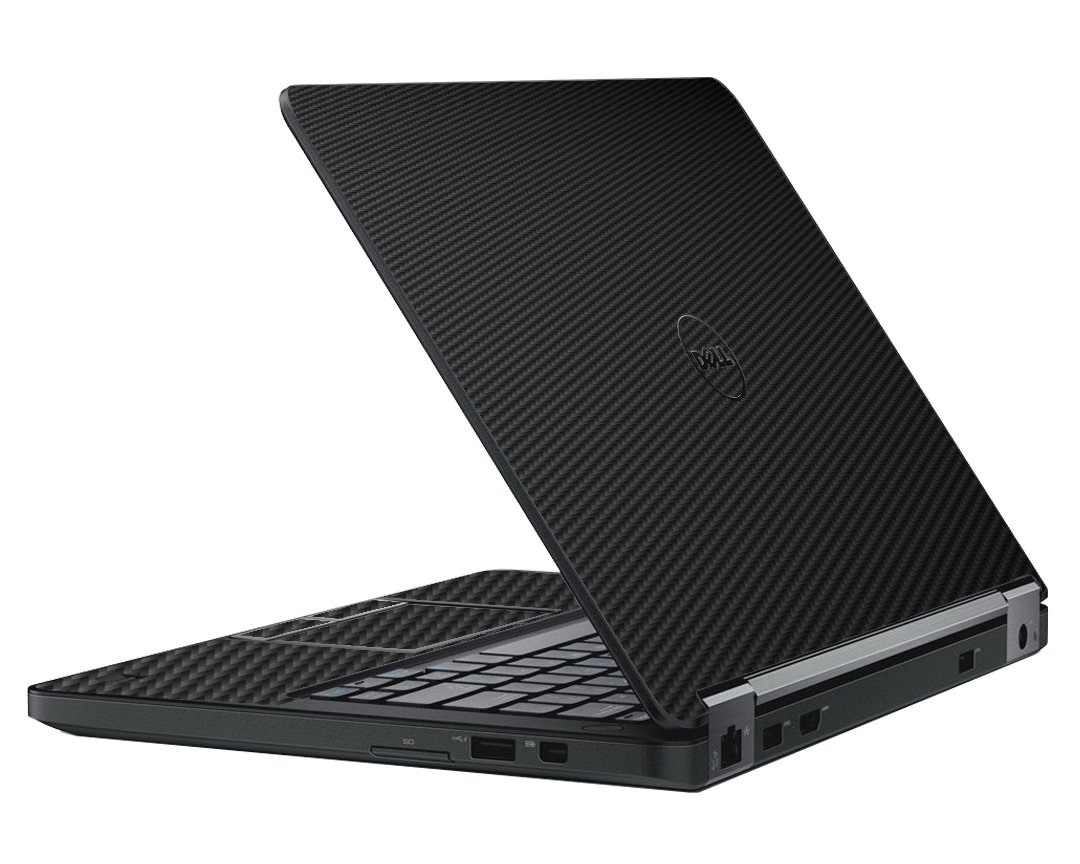 Dell Latitude E5540 BLACK CARBON FIBER Laptop Skin