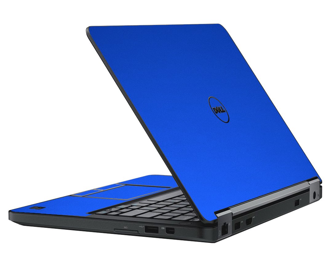 Dell Latitude E5580 CHROME BLUE Laptop Skin