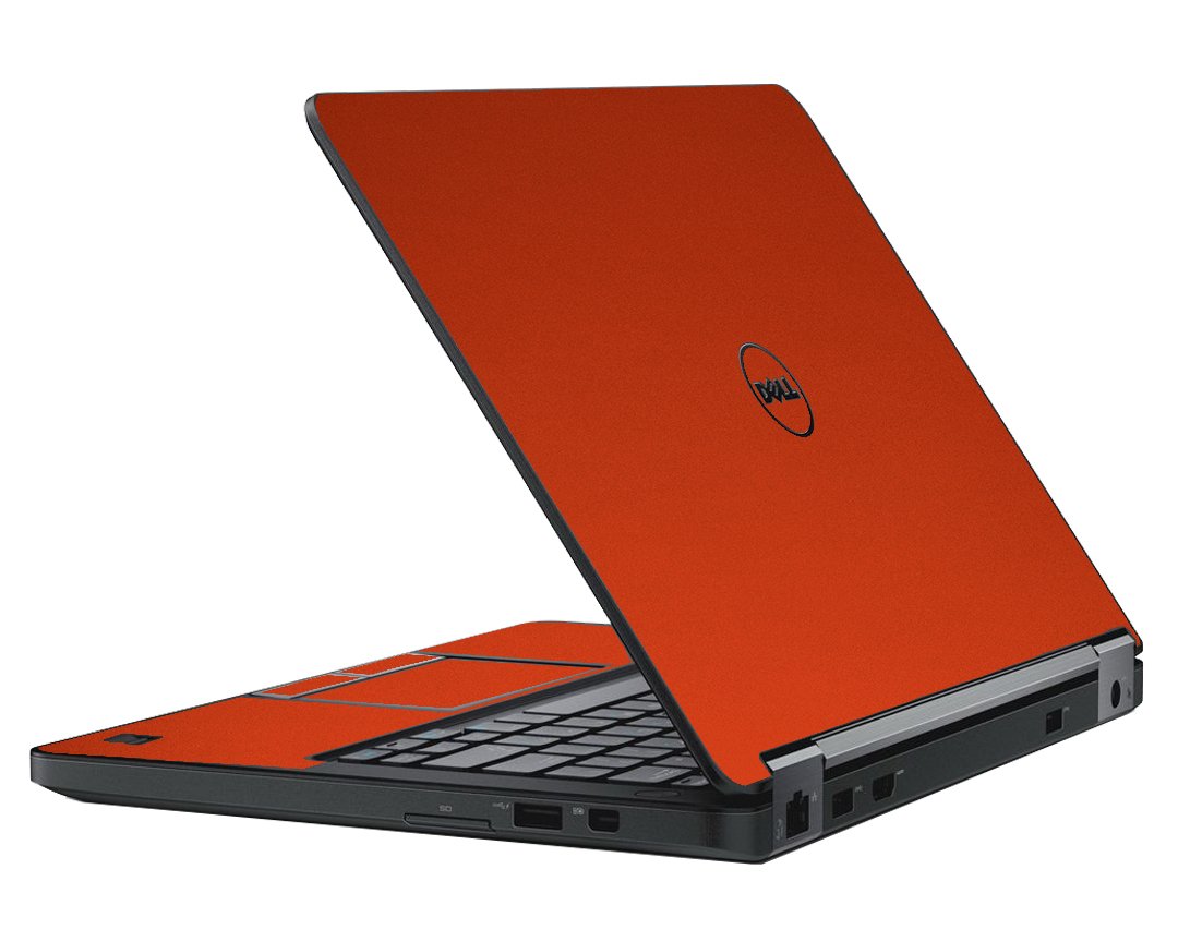 Dell Latitude E7270 CHROME RED Laptop Skin