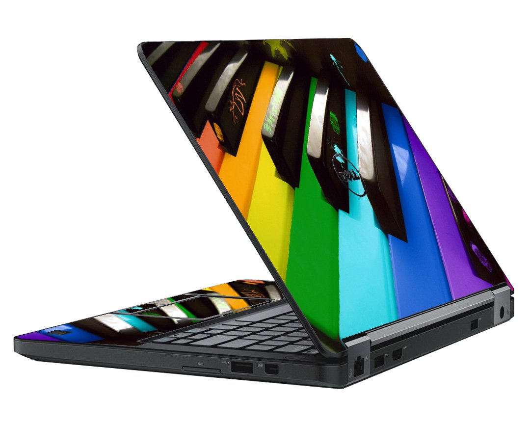 Dell Precision 3510 COLORFUL PIANO Laptop Skin