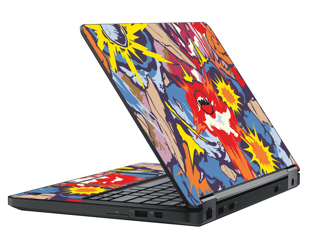 Dell Latitude 7280 / 7290 COMIC EXPLOSIONS