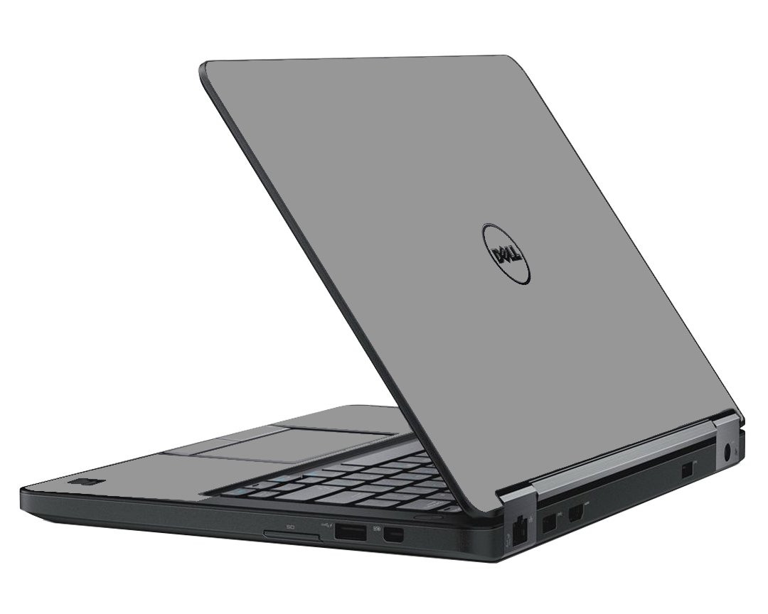 Dell Latitude 5580 / 5590 / 5591 GRAY SILVER Laptop Skin