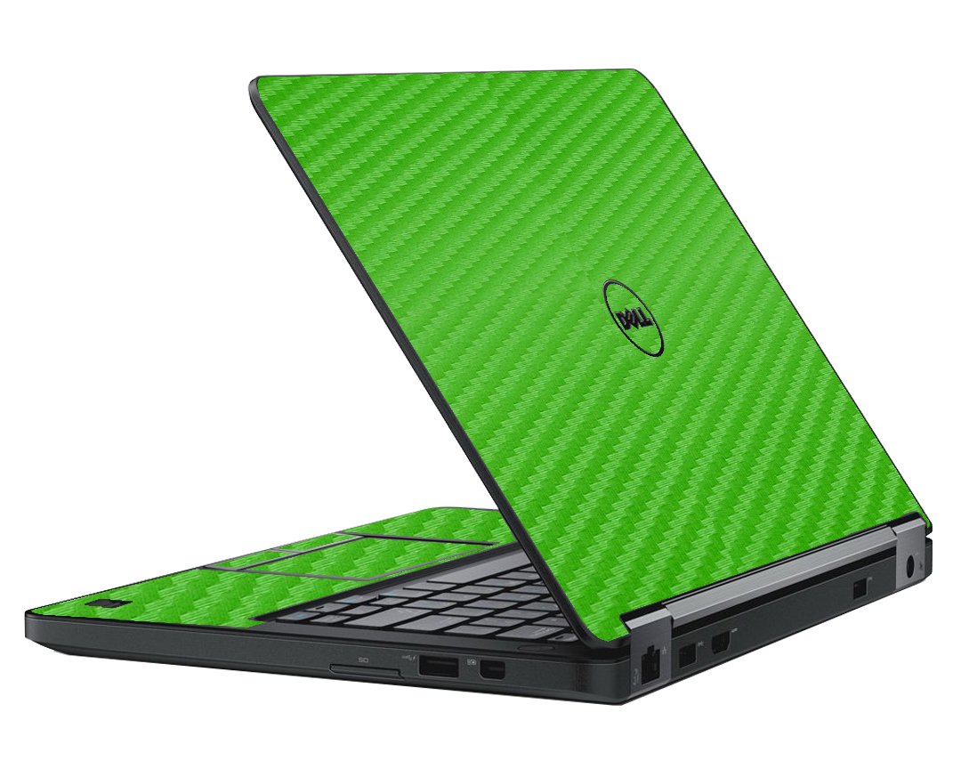 Dell Precision 3510 GREEN CARBON FIBER Laptop Skin