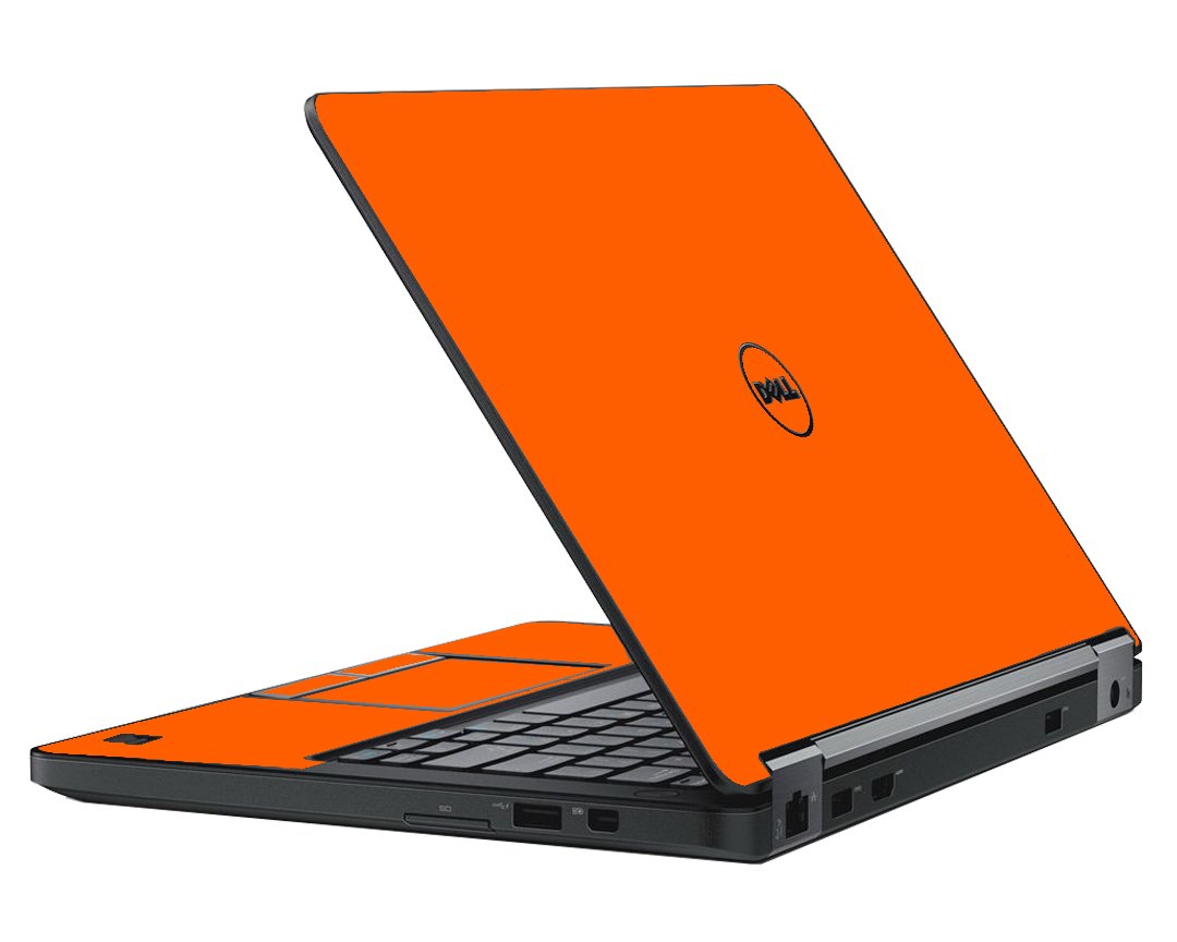 Dell Precision 3510 ORANGE Laptop Skin