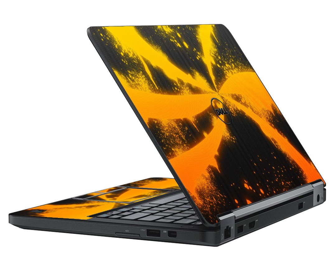 Dell Precision 3520 ORANGE TWIST Laptop Skin