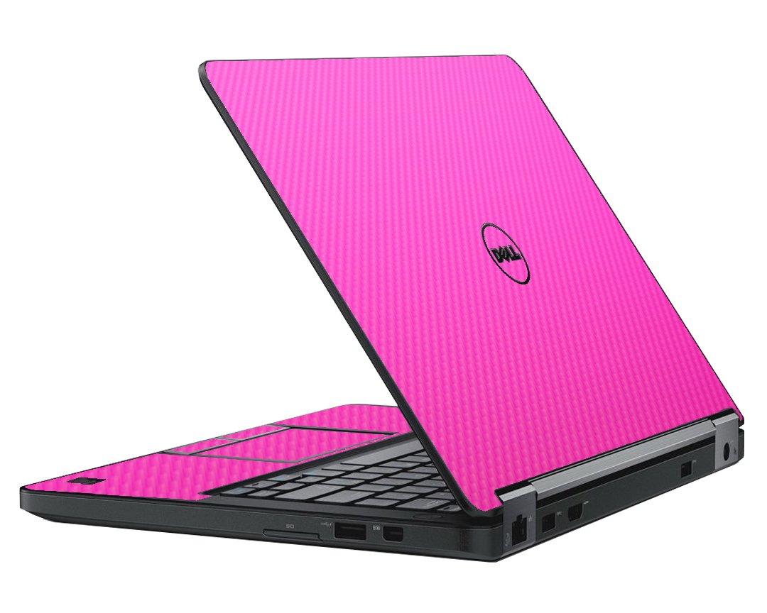 Dell Precision 3510 PINK CARBON FIBER Laptop Skin