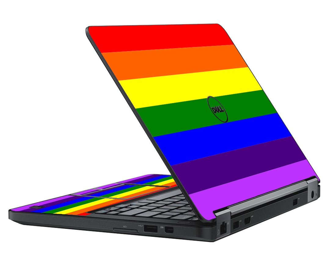 Dell Precision 3520 PRIDE FLAG Laptop Skin