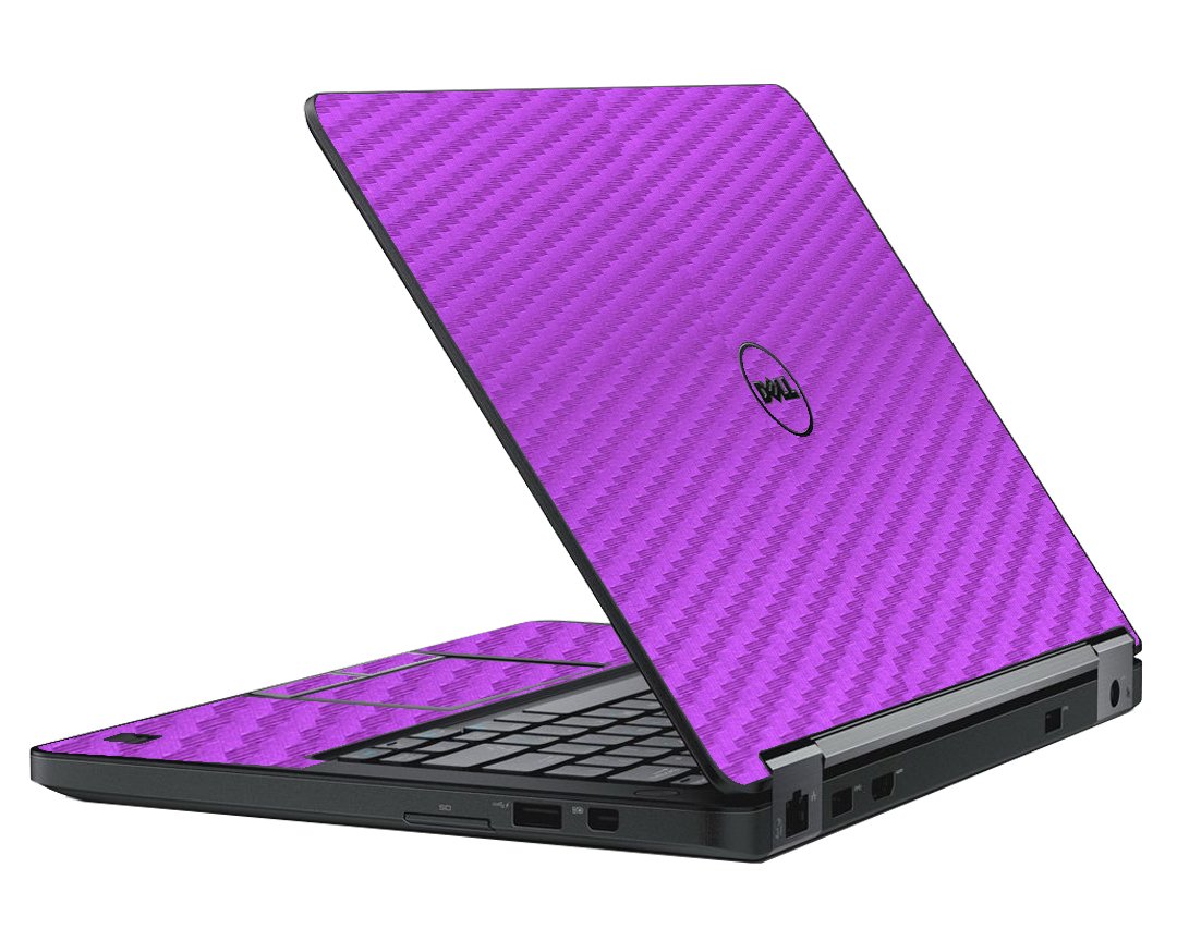 Dell Precision 3520 PURPLE CARBON FIBER Laptop Skin