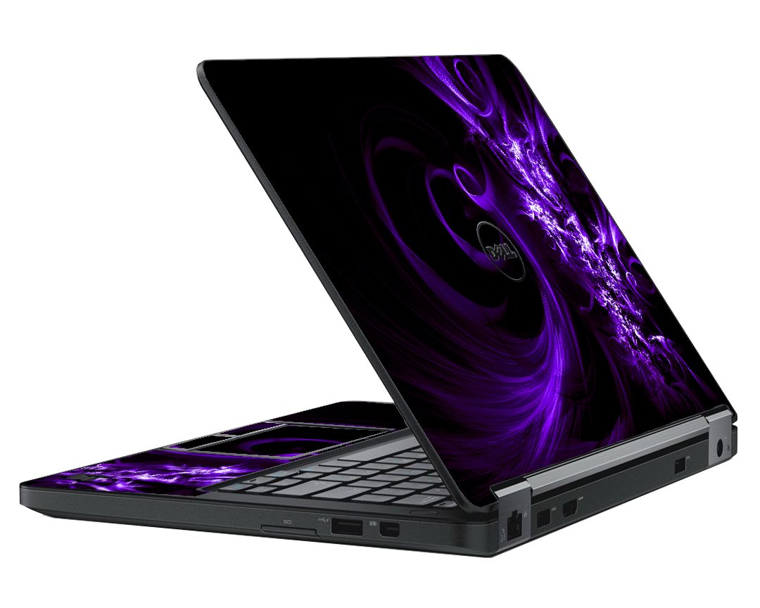 Dell Precision 3520 PURPLE SPIRAL Laptop Skin