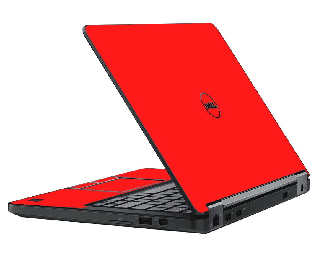 Dell Latitude E7270 RED Laptop Skin 
