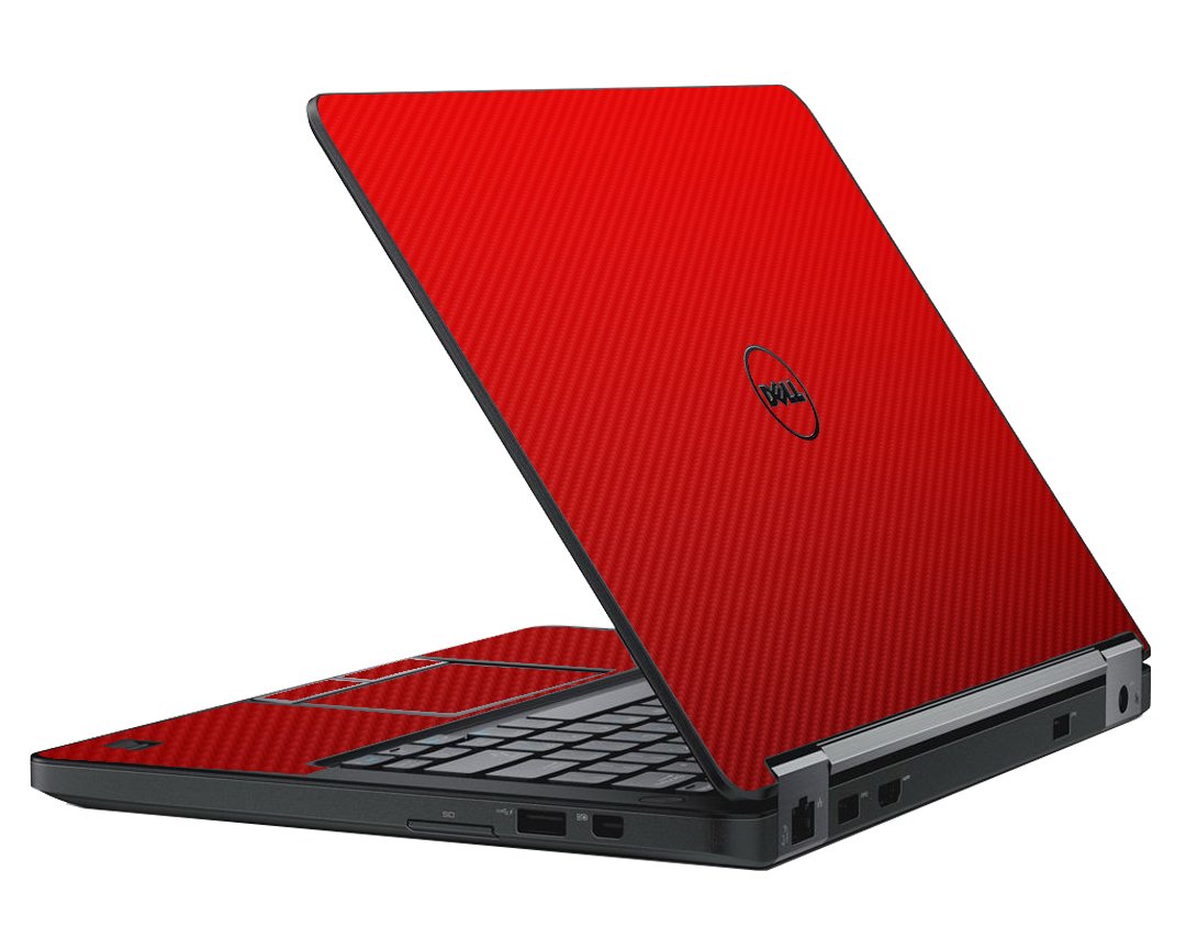 Dell Precision 3520 RED CARBON FIBER Laptop Skin
