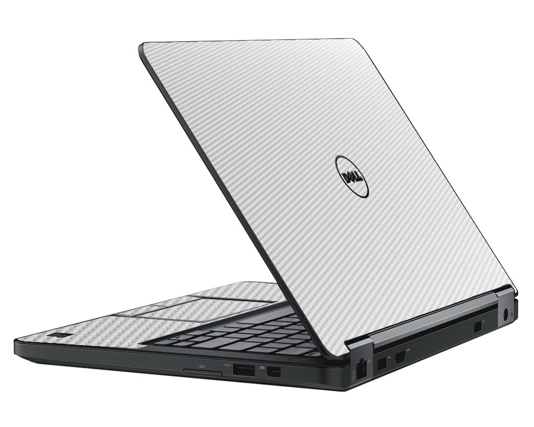 Dell Precision 3520 WHITE CARBON FIBER Laptop Skin