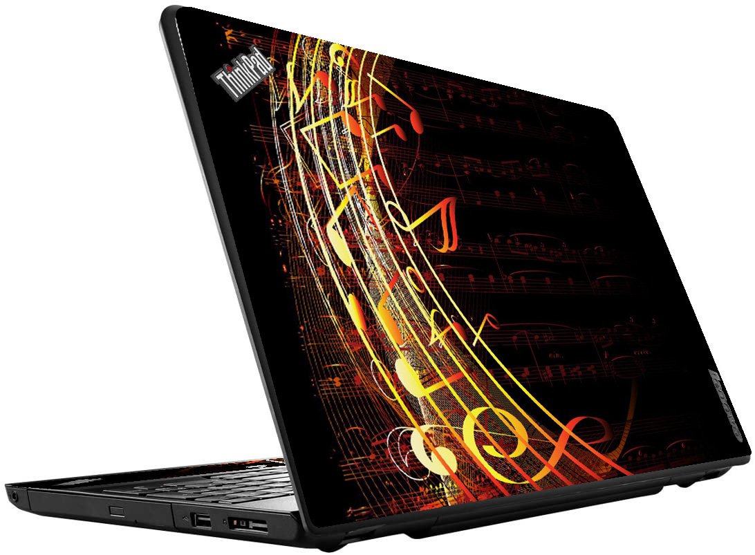 ThinkPad E560 FLOWING NOTES Laptop Skin