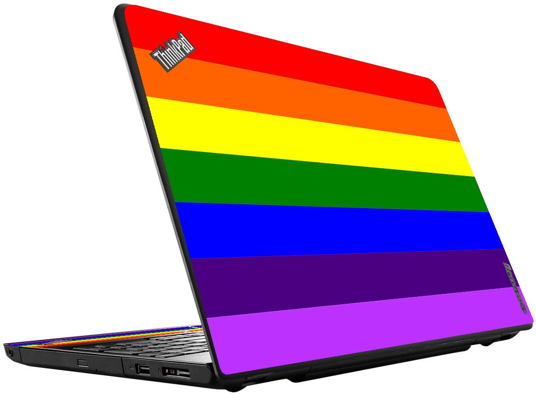 ThinkPad E560 PRIDE FLAG Laptop Skin