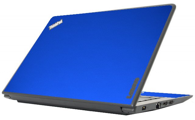 ThinkPad E570 CHROME BLUE Laptop Skin
