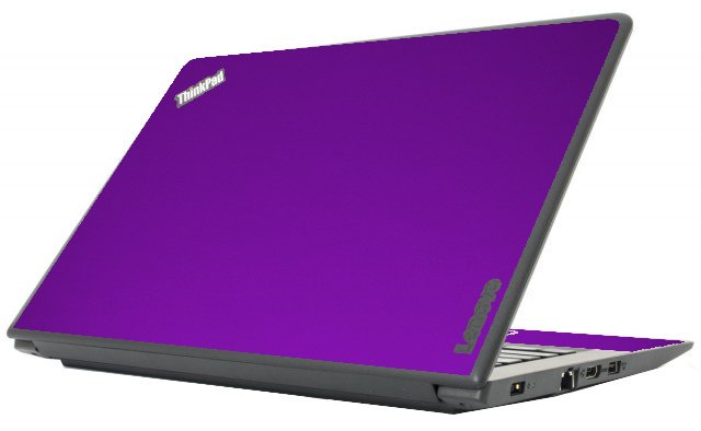 ThinkPad E570 CHROME PURPLE Laptop Skin